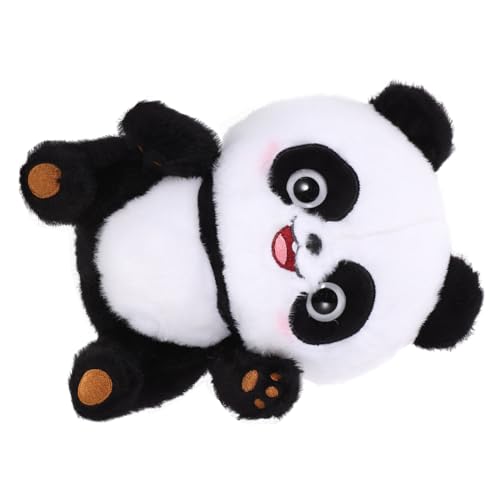 COSMEVIVI Pandabär Kuscheltier Kissen Üßes Panda Kuscheltier Üsch Panda Puppe 18cm Weiches Stofftier Für Ideales Zum Geburtstag Kuscheltier Für Ädchen Und Jungen Niedliches Design Als Dekoration von COSMEVIVI