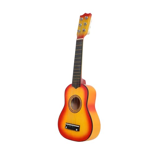 Kindergitarrenspielzeug Kleinkindspielzeug Babyspielzeug Gitarren Für Kinder Musikspielzeug Mini Ukulele Kleinkind Ukulele Bassspielzeug Musikgitarrenspielzeug Gitarren COSMEVIVI von COSMEVIVI