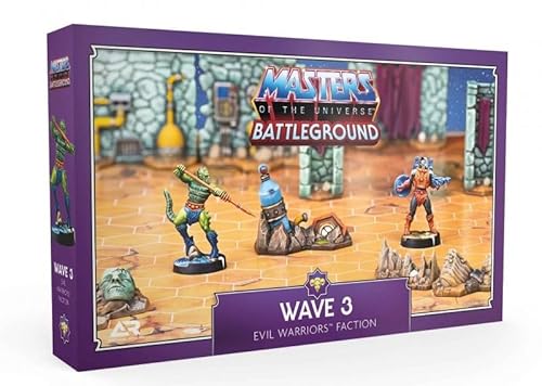 88567 - Masters ot Universe - Battleground Wave 3 - Evil Warriors - ita von COSMIC GAMES