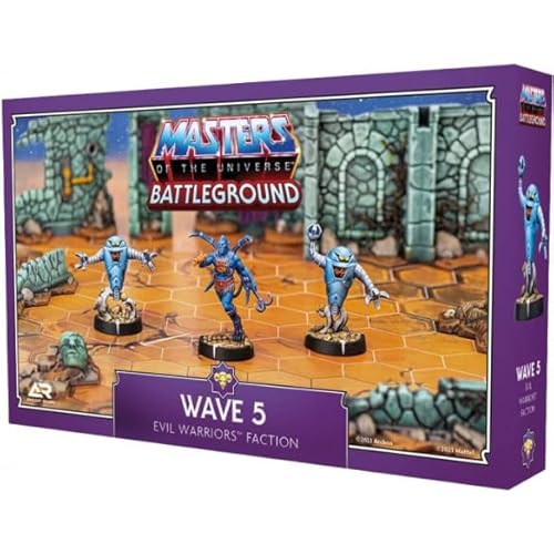 92176 - Masters ot Universe - Battleground Wave 5 - Evil Warriors Factions - ita von COSMIC GAMES