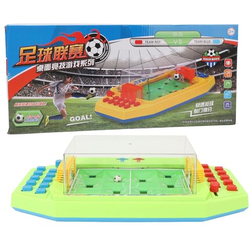 COSMICROWAVE Mini-Tischfußballspiele Neues Tischfußball-Flipper-Tischfußballspielset für Kinder, die Fußball hüpfen Lassen, Tischfußball-Sportspielzeug oder Party-Familientreffen im von COSMICROWAVE