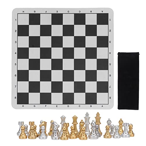 Elegantes Reise-Schachspiel – Tragbares Und Langlebiges Spiel Für Die Inneneinrichtung, Für Schachbegeisterte von COSMICROWAVE