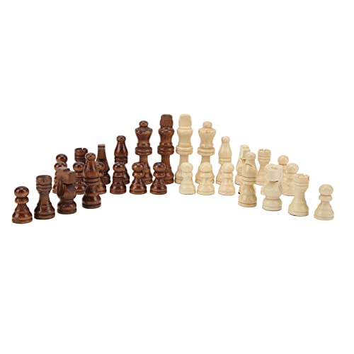 Schachspielzubehör – Kratzfeste Figuren Für Enthusiasten Und Anfänger von COSMICROWAVE