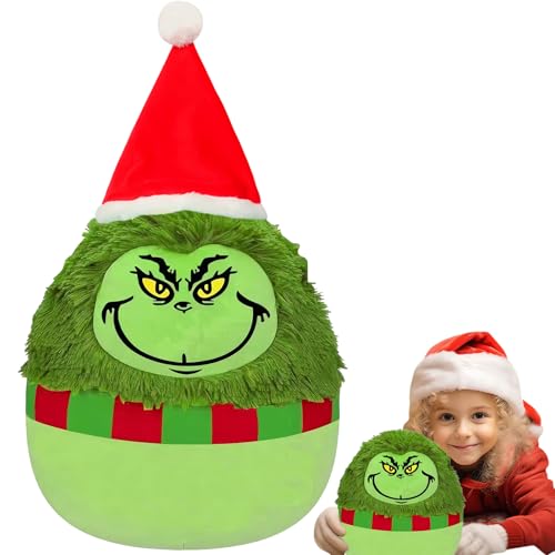 COSORO Süße Plüsch-Baumwollpuppe (Grinch 2) von COSORO