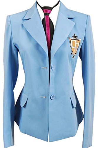 COSTHAT Ouran High School Host Club Boy Suit Top Uniform Blazer Cosplay Kostüm, Unisex, Medium von COSTHAT