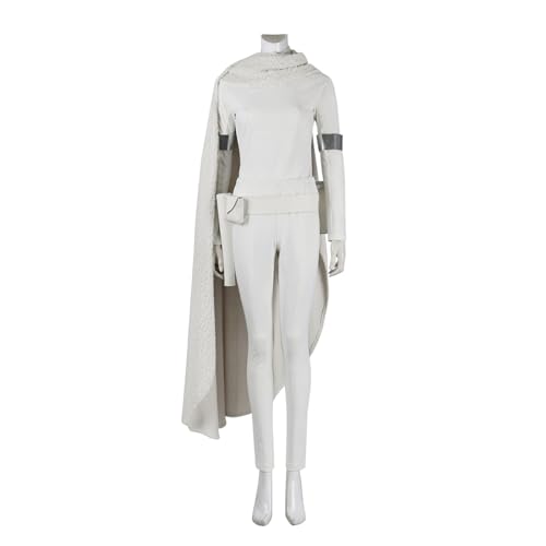 COSUNION Damen Padme Amidala Kostüm mit Umhang, Padme Amidala Body, Halloween, Padme Amidala Kostüm (komplettes Set, XXL) von COSUNION