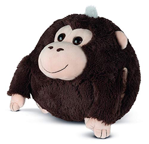 COZY NOXXIEZ Kuschelige Plüsch Kinder Handwärmer - Kuscheltier, Stofftier, Kopfkissen als Flauschiges Wärmekissen Plüschtier für Bett, Auto und Zuhause (Gorilla) von COZY NOXXIEZ