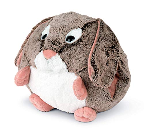 COZY NOXXIEZ Kuschelige Plüsch Kinder Handwärmer - Kuscheltier, Stofftier, Kopfkissen als Flauschiges Wärmekissen Plüschtier für Bett, Auto und Zuhause (Häschen) von COZY NOXXIEZ