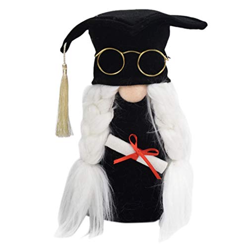 CPAOWEHF 2021 Graduation Gnomes Plush Grad Schwedische Tomte Nisse Plüsch für den Abschluss von CPAOWEHF