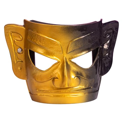 CPAOWEHF Drei Sterne Hügel Themen Cosplay Maske Halloween Dekorationsmaske Für Frauen Männer Halloween Masquerade Cosplay Party von CPAOWEHF