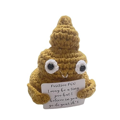 CPAOWEHF Gestrickte Poo Figur Geschenk Für Kinder Jungen Geschenkartikel Für Kinder Mädchen Jungen Feiertags Neujahrsgeschenk CPAOWEHF Gestrickte Poo Figur Geschenk Für Kinder Jungen Geschenkartikel Für Kinder Mädchen Jungen Feiertags Neujahrsgeschenk von CPAOWEHF