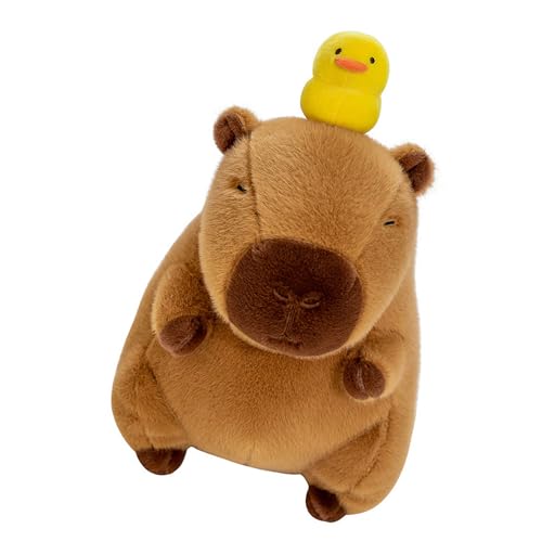 CPAOWEHF Kleine Ente Capybaras Kuscheltiere Capybaras Spielzeug Weiche Bequeme Capybaras Puppen Früherziehung Kleinkindspielzeug von CPAOWEHF