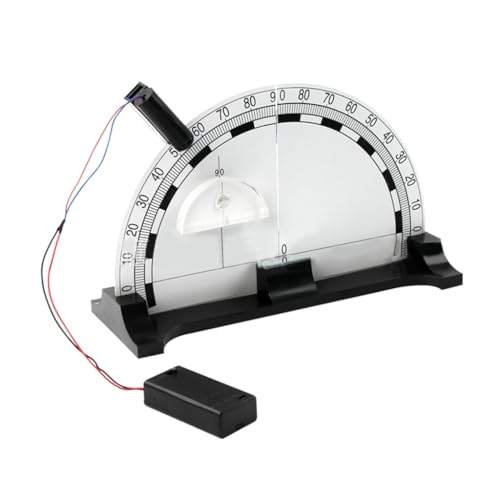 CPAOWEHF Lichtreflexions-Demonstrator, faltbar, für Schüler, Lehrinstrument, Physikalische Wissenschaft, Optisches Experimentierwerkzeug von CPAOWEHF