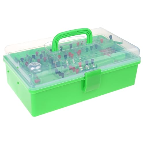 CPAOWEHF Physics Labs Learning Grundlegende Elektrizitätsprinzipien Kits Physik Experimentiergeräte Set für Schullernen von CPAOWEHF