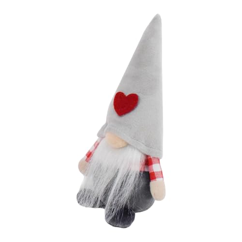 CPAOWEHF Plüsch-Zwergfiguren aus weichem Stoff, zum Ausdruck der Liebe, Valentinstag, 1 Stück von CPAOWEHF