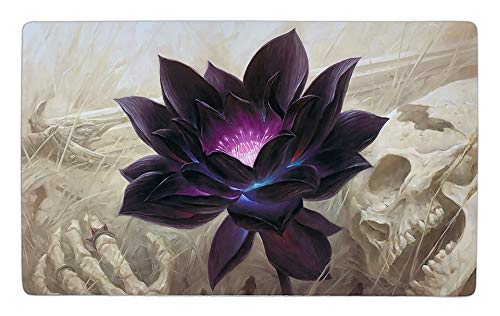 Magic Black Lotus Design Spielmatte/Custom Playmat von CPP