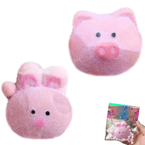 2 Stück Fufu Squishy, Taba Squishy, Quetschspielzeuge, Schön Fidget Spielzeug, Anti Stress Spielzeug, Sensory Spielzeug, Squeeze Spielzeug, Zum Stressabbau für Kinder und Erwachsene, Geschenk von CPRNQY