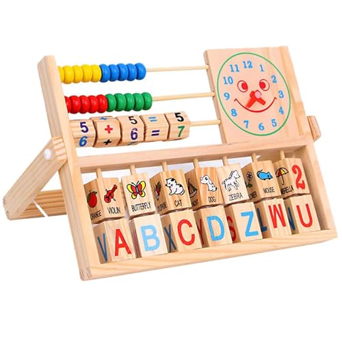 Abakus, Rechenschieber 1. Klasse, Rechenschieber, Abakus Rechenschieber 1. Klasse, Abakus Zählrahmen Rechenkarten, Kinder Abacus Mathe, Rechenständer, Abacus Rechner Kinder Pädagogisches Spielzeug von CPRNQY