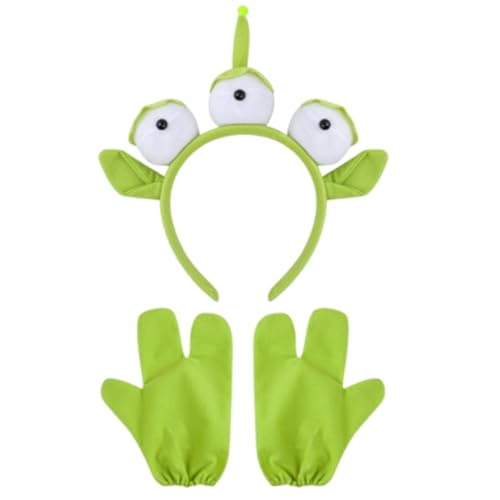 2 Teile Haarreif Und Handschuhe Set, Kostüm Zubehör Für Kinder Und Erwachsene, Themed Party Accessoires, Cosplay Kostüm, Zubehör für Kinder und Erwachsene, Make-up 2 Teile Haarreif Und Handschuhe Set, Kostüm Zubehör Für Kinder Und Erwachsene, Themed Party Accessoires, Cosplay Kostüm, Zubehör für Kinder und Erwachsene, Make-up von CPRNQY