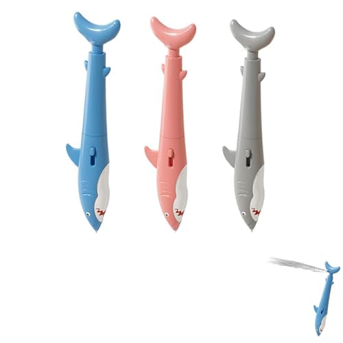 CPRNQY 4Stück Stift wasserpistole, 2-In-1Beschreibbarer Stift wasserpistole, Tierförmige Stifte, Hai-Stift Wasserkampf Spiel, Mehrfarbig Pranks Spritzstift Schulbedarf, Pool Party Garten Seaside CPRNQY 4Stück Stift wasserpistole, 2-In-1Beschreibbarer Stift wasserpistole, Tierförmige Stifte, Hai-Stift Wasserkampf Spiel, Mehrfarbig Pranks Spritzstift Schulbedarf, Pool Party Garten Seaside von CPRNQY