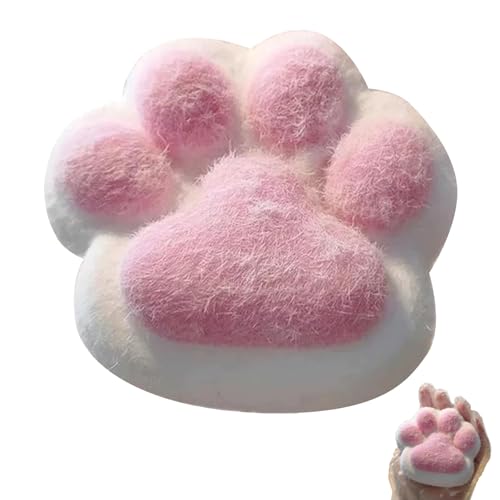 Katzenpfoten Squishy, Cat Paw Squishy, Squishy Pfote, Squeeze Toys Soft Fidget Sensory Toys Katzenpfoten-Schreibtischspielzeug Quetschpfoten-Zappelspielzeug für Menschen Jeden Alters Geeignet von CPRNQY