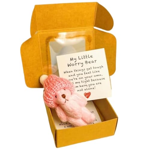 Teddybär Klein, Kleiner Teddybär, In Pink Komplettset Mit Karte Und Stabile Box, Freunde Und Familie Zum Verschenken Und Sammeln Teddybär Klein, Kleiner Teddybär, In Pink Komplettset Mit Karte Und Stabile Box, Freunde Und Familie Zum Verschenken Und Sammeln von CPRNQY
