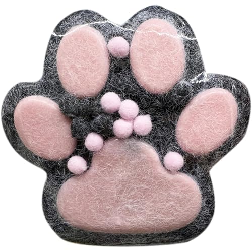 Squeeze Toy, Cat Paw Squeeze Toy, Cat Paw Anti Stress Bälle, Funny Squeeze Antistressball Erwachsene Kids, Anti Stress Ball Kinder, Cat Paws Stress Spielzeug, Stressabbau Fidget Toys von CPRNQY