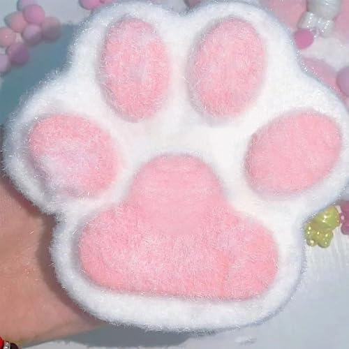 Große Größe Katzenpfoten Squishy, Taba Squishy, Fufu Squishy, Squishy Pfote, Squeeze Toy, Große Größe Cat Paw Squishy, Taba Squishy Katzenpfoten Quetschspielzeug, Stressabbauende Geschenke von CPRNQY