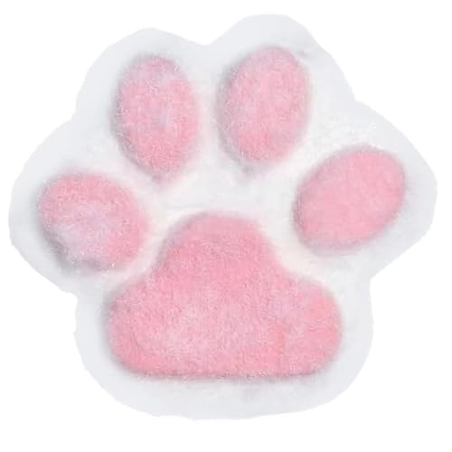 Squeeze Toy, Cat Paw Squeeze Toy, Handgefertigtes Taba Squishy-Katzenpfoten-Quetschspielzeug, Süßes Katzenpfoten-Quetschspielzeug, Riesenpfoten-Quetschspielzeug, Stressabbauende Geschenke von CPRNQY