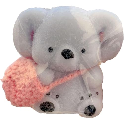 Taba Squishy, Fufu Squishy, Fufu, Taba Squishy Koala, Squishy Spielzeug, Koala Squishy Spielzeug, Koala Fidget Toys, Koala Squeeze Spielzeug für Erwachsene und Kinder von CPRNQY