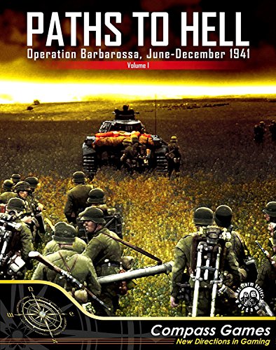 Compass Games CPS: Paths to Hell, Barbarossa, June-December 1941, Boardgame von CPS