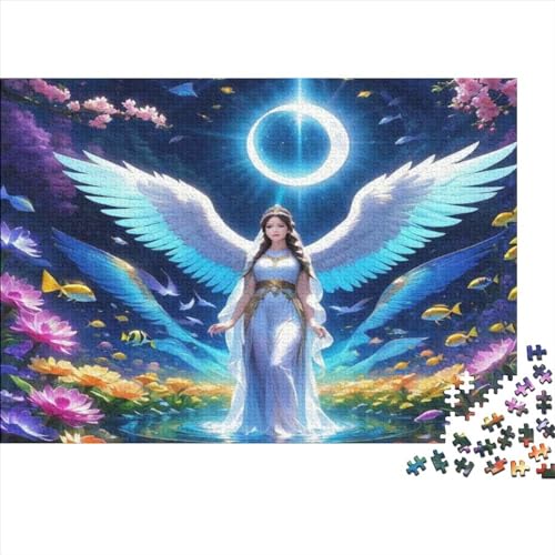 1000 Stück Angel Puzzles Für Erwachsene Und Kinder Ab 12 Jahren 1000pcs (75x50cm) von CPXSEMAZA