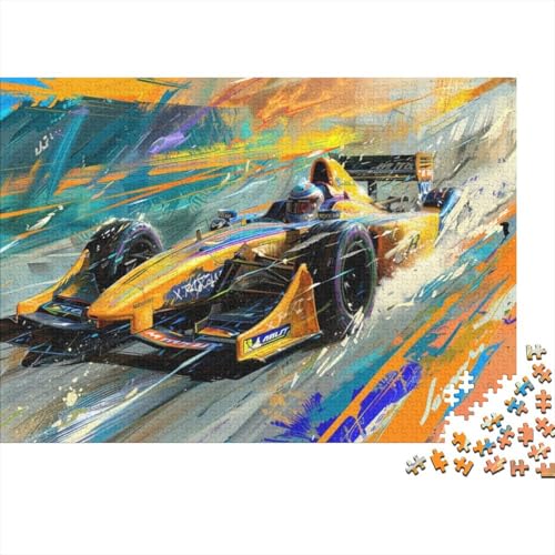 1000 Teile Puzzle, Spiele Puzzle Für Erwachsene Und Kinder, Racing Puzzle, 1000-teiliges Puzzle Geschenk 1000pcs (75x50cm) von CPXSEMAZA