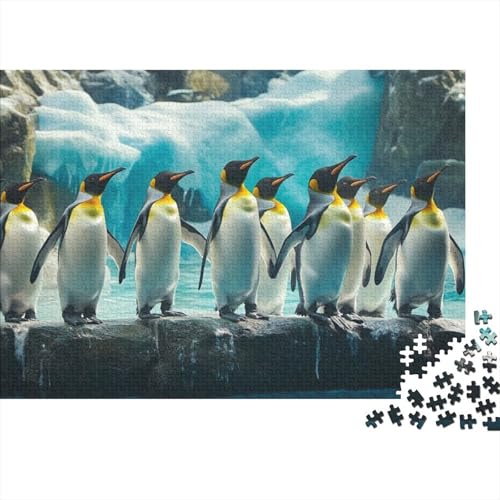 1000 Teile Puzzle Für Erwachsene Penguin Puzzle Für Erwachsene, Holzpuzzle, Erwachsene Und Kinder 1000pcs (75x50cm) von CPXSEMAZA