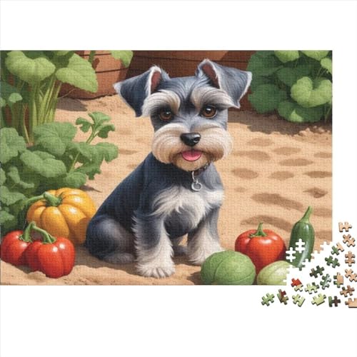 1000 Teile Puzzles Holzpuzzle Shih Tzu Puzzlespiele Für Erwachsene 1000pcs (75x50cm) von CPXSEMAZA