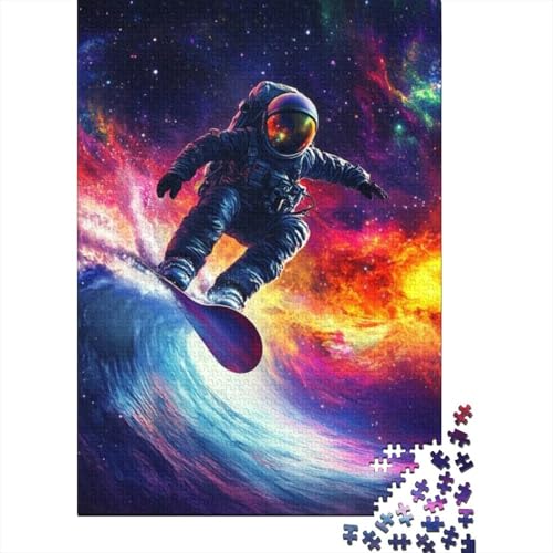 1000-teilige Holzpuzzles Für Erwachsene Astronaut 1000-teilige Puzzles, Lernspiele Für Erwachsene 1000pcs (75x50cm) von CPXSEMAZA