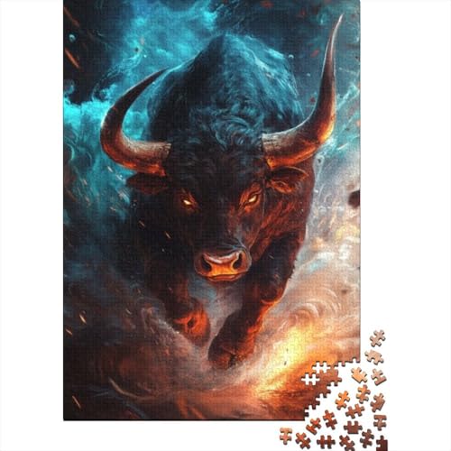 1000-teilige Holzpuzzles Für Erwachsene Cow 1000-teiliges Puzzle, Komplexe Puzzles Für Erwachsene 1000pcs (75x50cm) von CPXSEMAZA