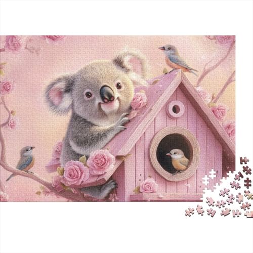 1000-teilige Holzpuzzles Für Erwachsene Cute Koala Puzzle Mit 1000 Teilen, Herausfordernde Puzzles Für Erwachsene 1000pcs (75x50cm) von CPXSEMAZA