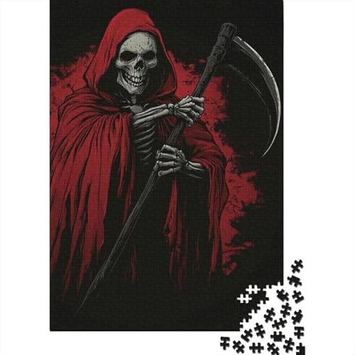 1000-teilige Holzpuzzles Für Erwachsene Skeleton 1000-teilige Puzzles, Lernspiele Für Erwachsene 1000pcs (75x50cm) von CPXSEMAZA