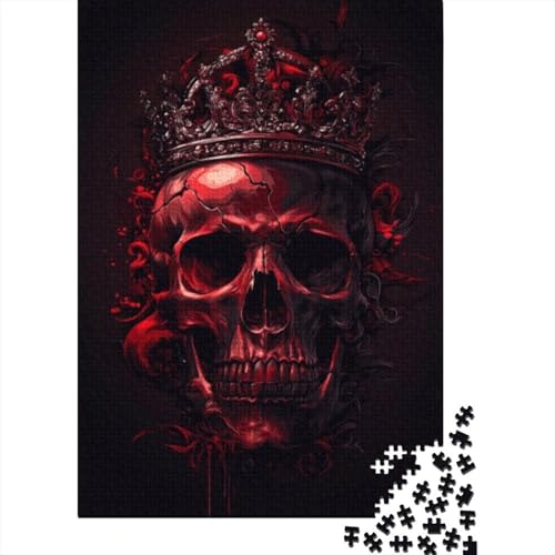 1000-teilige Holzpuzzles Für Erwachsene Skeleton 1000-teiliges Puzzle, Komplexe Puzzles Für Erwachsene 1000pcs (75x50cm) von CPXSEMAZA