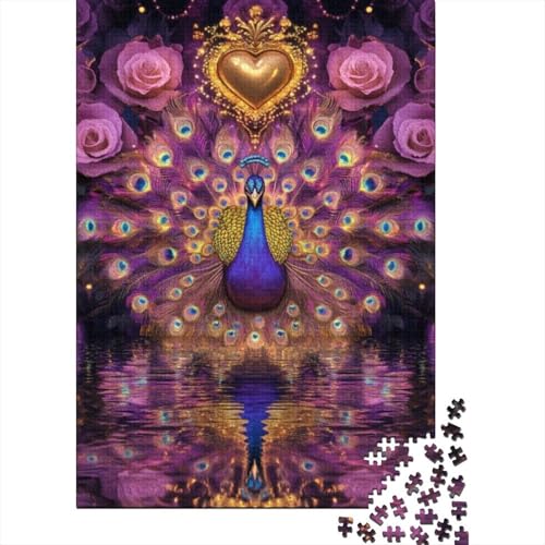 1000-teilige Puzzles Für Erwachsene Beautiful Peacock Puzzles 1000 Teile Puzzle Für Erwachsene 1000pcs (75x50cm) von CPXSEMAZA