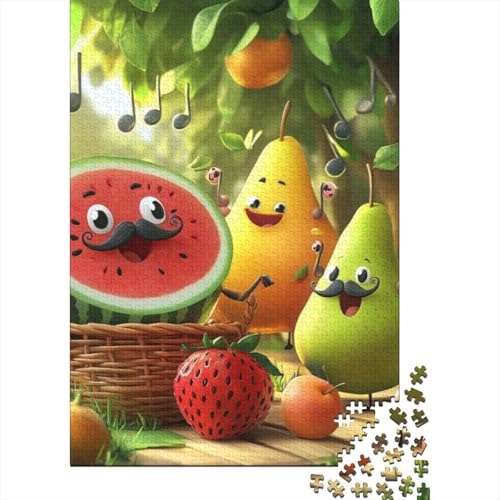 1000-teilige Puzzles Für Erwachsene Cartoon Fruit Puzzles 1000 Teile Puzzle Für Erwachsene 1000pcs (75x50cm) von CPXSEMAZA