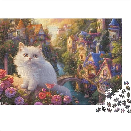 1000-teilige Puzzles Für Erwachsene Cute Kitten Puzzles 1000 Teile Puzzle Für Erwachsene 1000pcs (75x50cm) von CPXSEMAZA