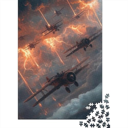 1000-teilige Puzzles Für Erwachsene Fighter 1000 Teile Puzzle Familienpuzzle Spielzeug Puzzles 1000pcs (75x50cm) von CPXSEMAZA