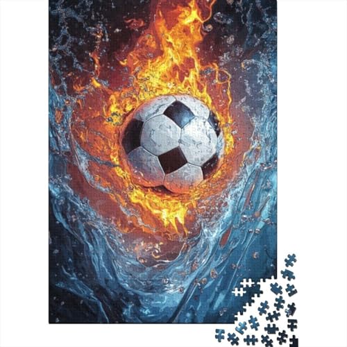 1000-teilige Puzzles Für Erwachsene Football 1000-teiliges Puzzle Für Erwachsene. 1000-teiliges Puzzle 1000pcs (75x50cm) von CPXSEMAZA