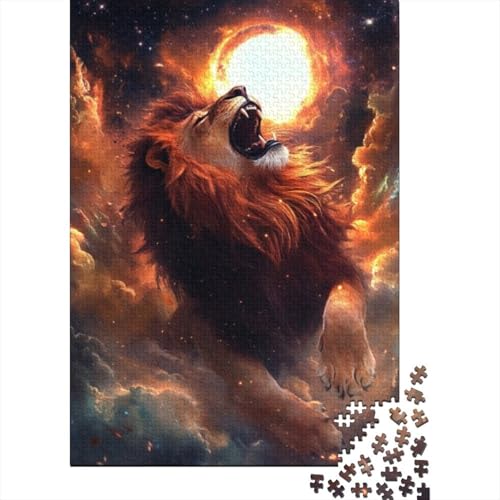 1000-teilige Puzzles Für Erwachsene Lion 1000 Teile Puzzle Familienpuzzle Spielzeug Puzzles 1000pcs (75x50cm) von CPXSEMAZA