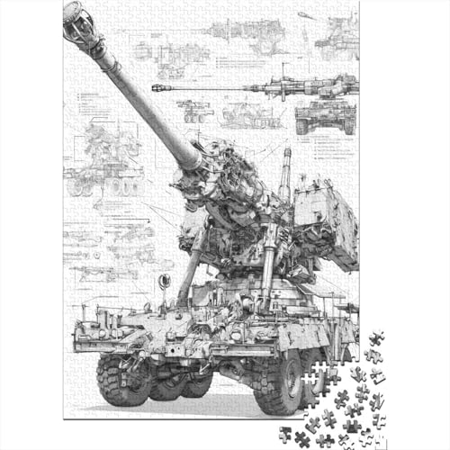 1000-teilige Puzzles Für Erwachsene Military Theme 1000 Teile Puzzle Familienpuzzle Spielzeug Puzzles 1000pcs (75x50cm) von CPXSEMAZA