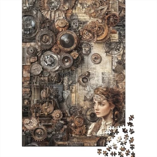 1000-teilige Puzzles Für Erwachsene Steam Machine Puzzles 1000 Teile Familien-Puzzlespielzeug 1000pcs (75x50cm) von CPXSEMAZA