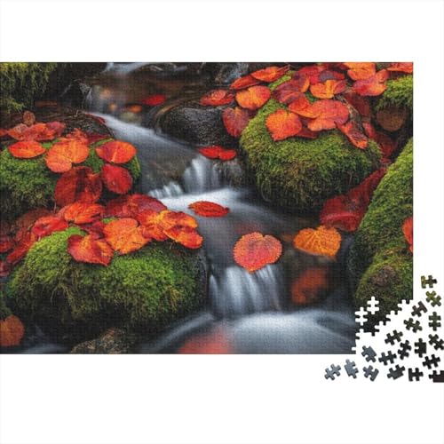 300 Stück Autumn Stream Puzzles Für Erwachsene Und Kinder Ab 12 Jahren 300pcs (40x28cm) von CPXSEMAZA