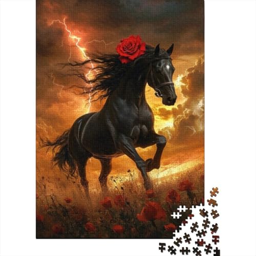 300-teilige Puzzles Für Erwachsene Horse 300-teiliges Puzzle Für Erwachsene. 300-teiliges Puzzle 300pcs (40x28cm) von CPXSEMAZA